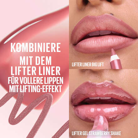 Lipgloss Lifter Gel Lip Oil-in-Gel 003 Passion Juice MAYBELLINE NEW YORK