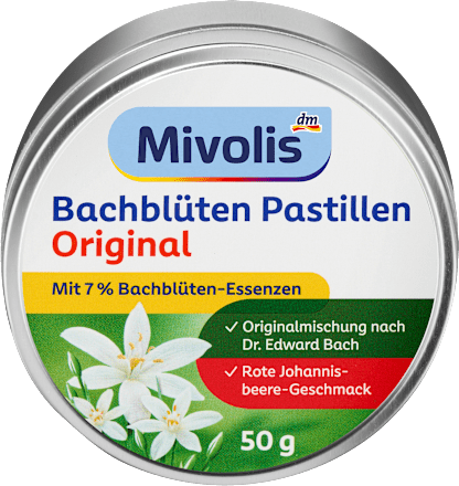 Pastillen Bachblüten Original Mivolis