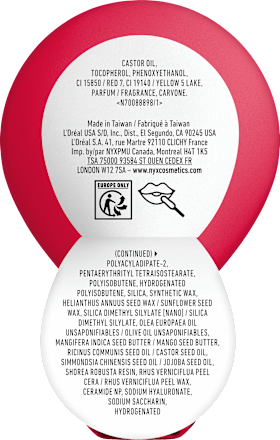 Lippenmaske Smushy SOS Hydrating 07 Red-Y 2 Chill NYX PROFESSIONAL MAKEUP