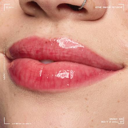 Lippenmaske Smushy SOS Hydrating 07 Red-Y 2 Chill NYX PROFESSIONAL MAKEUP