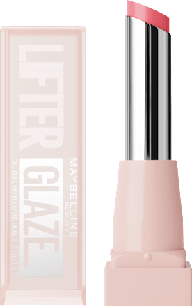 Lippenbalsam Lifter Glaze Oil Balm 012 Strawberry Compote MAYBELLINE NEW YORK