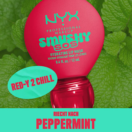 Lippenmaske Smushy SOS Hydrating 07 Red-Y 2 Chill NYX PROFESSIONAL MAKEUP