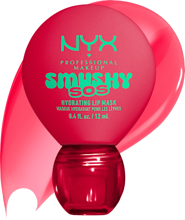 Lippenmaske Smushy SOS Hydrating 07 Red-Y 2 Chill NYX PROFESSIONAL MAKEUP