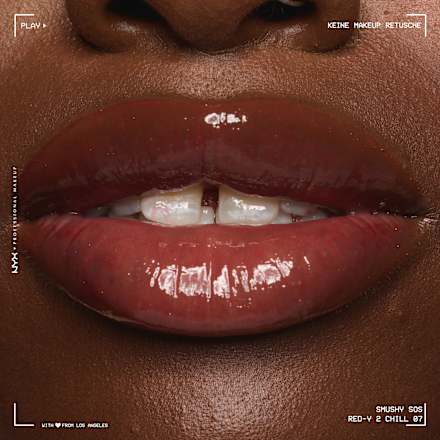 Lippenmaske Smushy SOS Hydrating 07 Red-Y 2 Chill NYX PROFESSIONAL MAKEUP