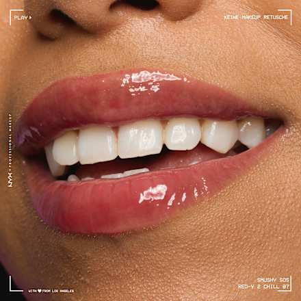 Lippenmaske Smushy SOS Hydrating 07 Red-Y 2 Chill NYX PROFESSIONAL MAKEUP