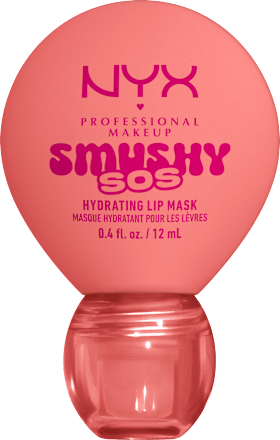 Lippenmaske Smushy SOS Hydrating 03 Peachy Pamper NYX PROFESSIONAL MAKEUP