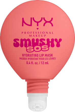 Lippenmaske Smushy SOS Hydrating 03 Peachy Pamper NYX PROFESSIONAL MAKEUP