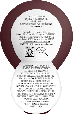 Lippenmaske Smushy SOS Hydratig 08 Coconut Calm NYX PROFESSIONAL MAKEUP