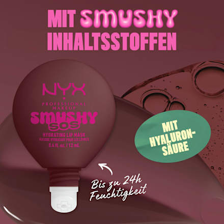 Lippenmaske Smushy SOS Hydratig 08 Coconut Calm NYX PROFESSIONAL MAKEUP