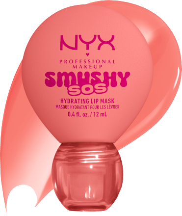 Lippenmaske Smushy SOS Hydrating 03 Peachy Pamper NYX PROFESSIONAL MAKEUP