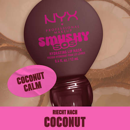 Lippenmaske Smushy SOS Hydratig 08 Coconut Calm NYX PROFESSIONAL MAKEUP