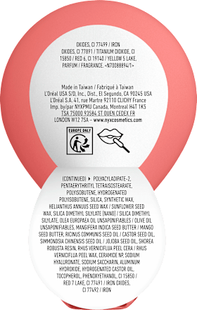 Lippenmaske Smushy SOS Hydrating 03 Peachy Pamper NYX PROFESSIONAL MAKEUP