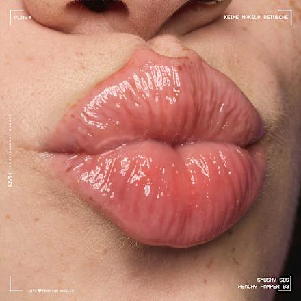Lippenmaske Smushy SOS Hydrating 03 Peachy Pamper NYX PROFESSIONAL MAKEUP