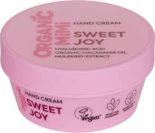 Crema mani SWEET JOY ORGANIC MiMi