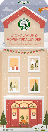 Adventskalender 2026 Bio-Gewürz LEBENSBAUM