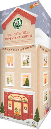 Adventskalender 2026 Bio-Gewürz LEBENSBAUM