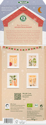 Adventskalender 2026 Bio-Gewürz LEBENSBAUM