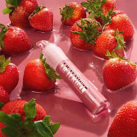 Lipgloss Lifter Gel Lip Oil-in-Gel 006 Strawberry Shake MAYBELLINE NEW YORK