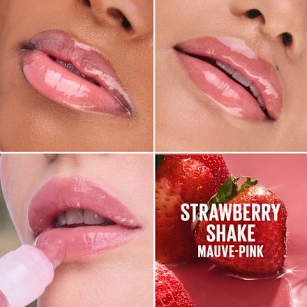 Lipgloss Lifter Gel Lip Oil-in-Gel 006 Strawberry Shake MAYBELLINE NEW YORK