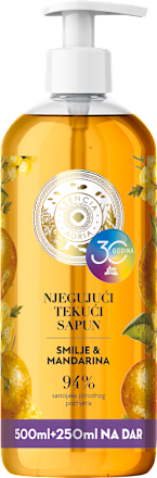 Njegujući tekući sapun – smilje & mandarina ESENCIA ADRIA