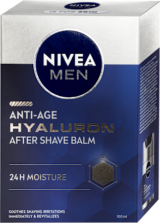 Anti-Age balzám po holení Hyaluron NIVEA MEN