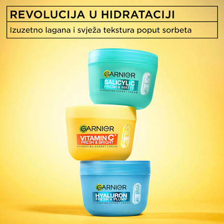 Hidratantna sorbet krema za lice – Vitamin C Fresh & Bright GARNIER