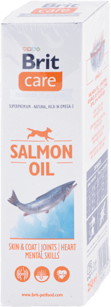 Lososový olej care Salmon Oil Brit