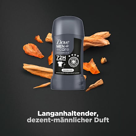 Antitranspirant Deostick Invisible Dry Dove MEN+CARE