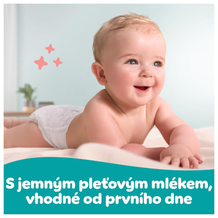 vlhčené ubrousky Sensitive 3x80 ks Pampers