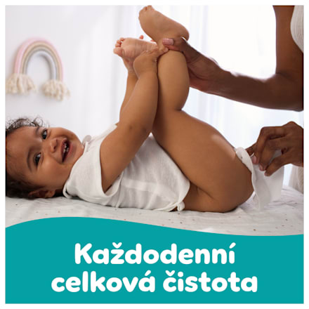 vlhčené ubrousky Fresh & Clean 9x80 ks Pampers