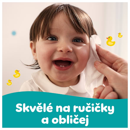 vlhčené ubrousky Fresh & Clean 9x80 ks Pampers