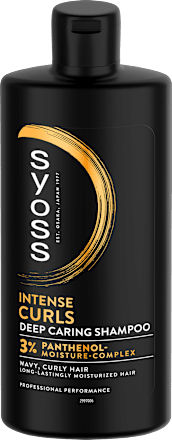 Šampon za lase Intense Curls syoss