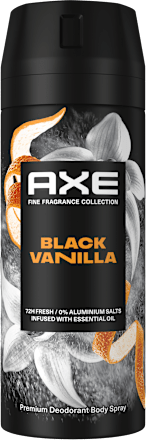 Férfi deo spray, Black Vanilla AXE