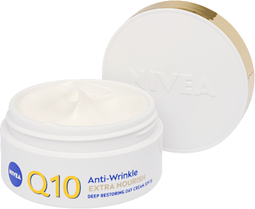 Nappali arckrém Q10 Anti-Wrinkle EXTRA NOURISH DEEP RESTORING NIVEA