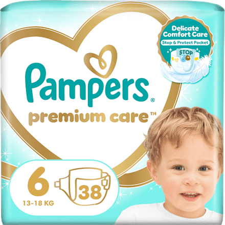 pleny, velikost 6 Pampers Premium Care