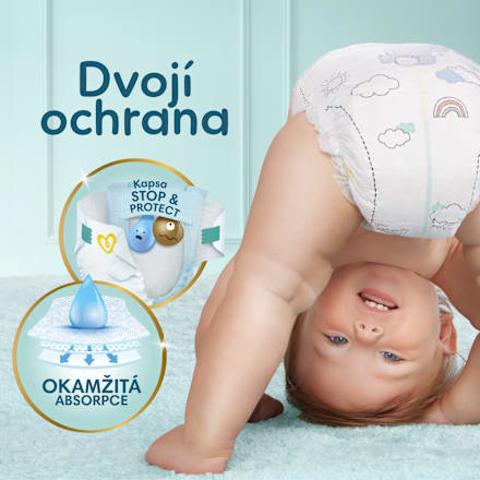 pleny, velikost 6 Pampers Premium Care