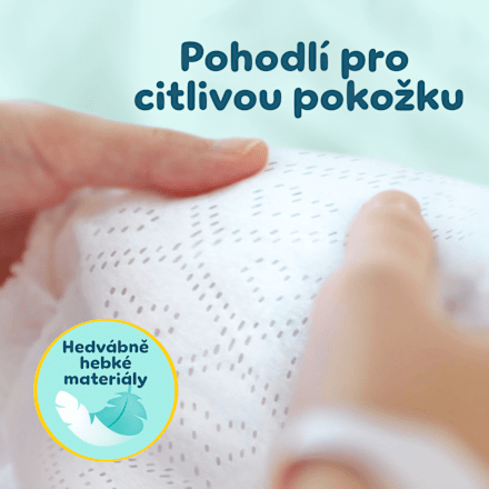 pleny, velikost 6 Pampers Premium Care
