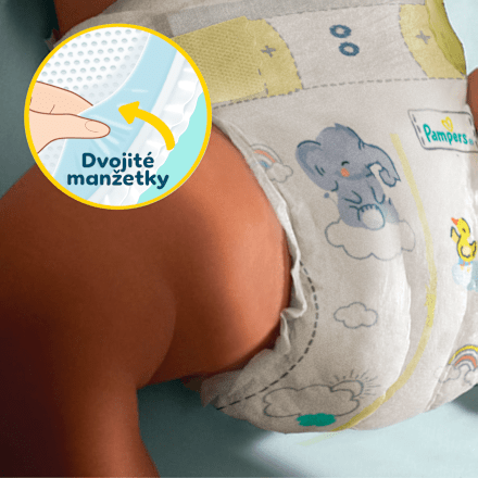 pleny, velikost 6 Pampers Premium Care