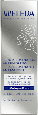 Siero illuminante anti-macchie  WELEDA