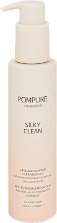 Arc- és sminklemosó olaj Silky POMPURE