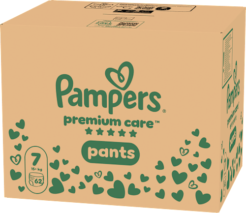 plenkové kalhotky, velikost 7 Pampers Premium Care