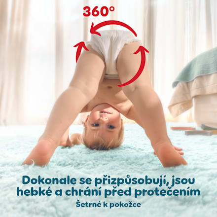 plenkové kalhotky, velikost 7 Pampers Premium Care