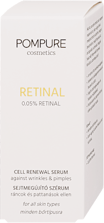 Sejtmegújító arcszérum Retinal POMPURE