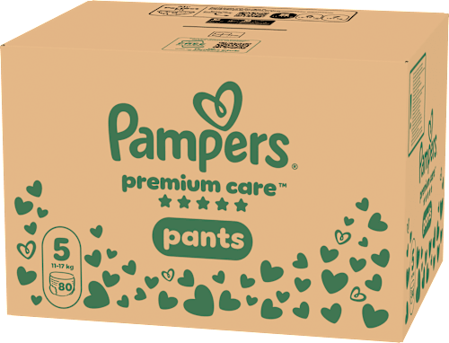 plenkové kalhotky, velikost 5 Pampers Premium Care