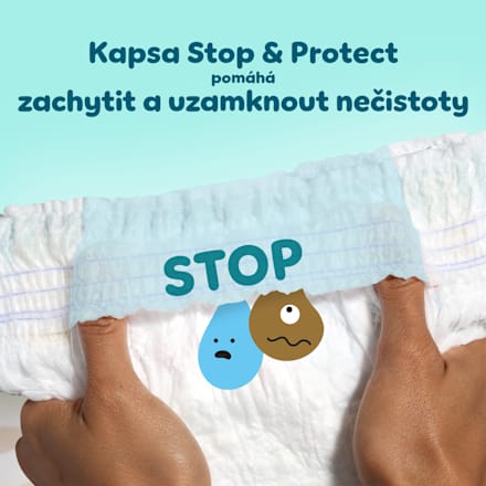plenkové kalhotky, velikost 5 Pampers Premium Care