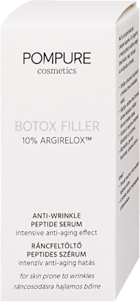 Ráncfeltöltő peptides szérum Botox Filler POMPURE
