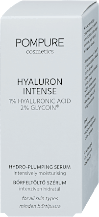 Bőrfeltöltő szérum Hyaluron Intense POMPURE