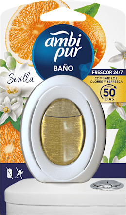 osvěžovač vzduchu do koupelny Sevilla Orange ambi pur