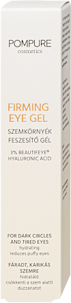 Szemkörnyékfeszesítő gél POMPURE