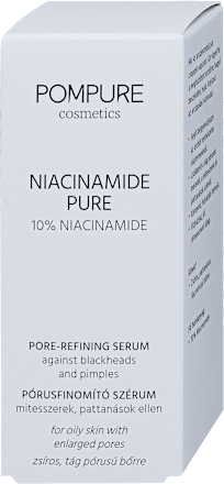 Pórusfinomító szérum Niacinamide Pure POMPURE